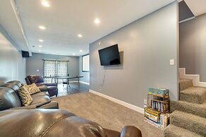 Cozy Tennessee Lake House w/ Grill & Fire Pit!