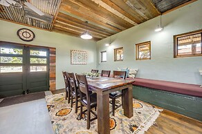 Secluded Blanco Home w/ Private River Access!