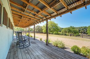 Secluded Blanco Home w/ Private River Access!