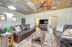 Secluded Blanco Home w/ Private River Access!