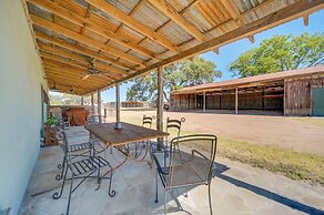 Secluded Blanco Home w/ Private River Access!