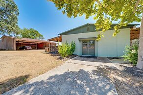 Secluded Blanco Home w/ Private River Access!