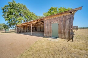 Secluded Blanco Home w/ Private River Access!