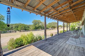 Secluded Blanco Home w/ Private River Access!