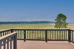 Angel Fire Home w/ Deck, Panoramic Mountain Views