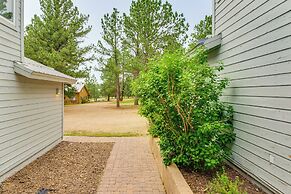 Half Mi to Angel Fire Resort: Townhome w/ Grill!