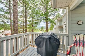 Half Mi to Angel Fire Resort: Townhome w/ Grill!