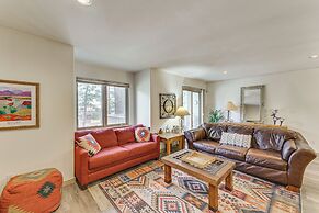 Half Mi to Angel Fire Resort: Townhome w/ Grill!