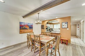 Half Mi to Angel Fire Resort: Townhome w/ Grill!