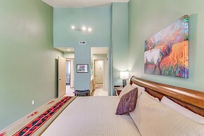 Half Mi to Angel Fire Resort: Townhome w/ Grill!