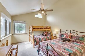 Half Mi to Angel Fire Resort: Townhome w/ Grill!