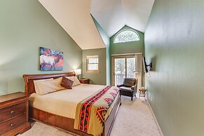 Half Mi to Angel Fire Resort: Townhome w/ Grill!