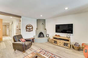 Half Mi to Angel Fire Resort: Townhome w/ Grill!