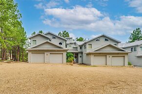 Half Mi to Angel Fire Resort: Townhome w/ Grill!