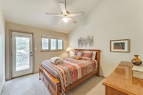 Half Mi to Angel Fire Resort: Townhome w/ Grill!