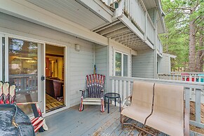 Half Mi to Angel Fire Resort: Townhome w/ Grill!