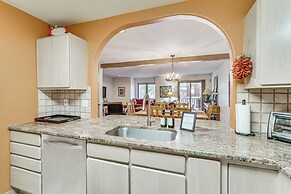 Half Mi to Angel Fire Resort: Townhome w/ Grill!