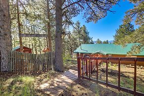 Rustic Angel Fire Hideaway on 2 Acres!