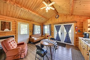 Cozy Farm Cabin - 9 Mi to Trout Creek!