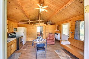 Cozy Farm Cabin - 9 Mi to Trout Creek!