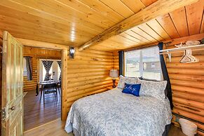 Cozy Farm Cabin - 9 Mi to Trout Creek!