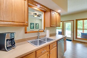 Waterfront Getaway w/ Patio on the White River!