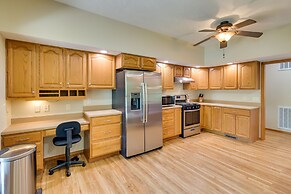 Waterfront Getaway w/ Patio on the White River!