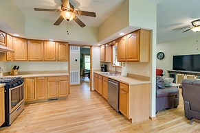 Waterfront Getaway w/ Patio on the White River!