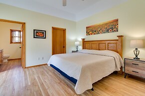 Waterfront Getaway w/ Patio on the White River!