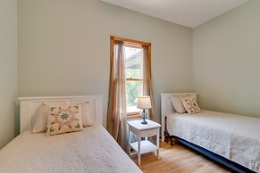 Waterfront Getaway w/ Patio on the White River!