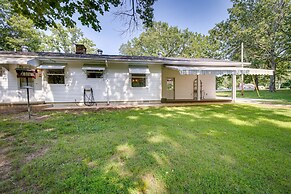Cozy Cranfield Cottage ~ 2 Mi to Norfork Lake!