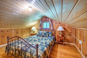 Historic Sapphire Cabin w/ Porch, Updated Interior