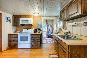 Historic Sapphire Cabin w/ Porch, Updated Interior