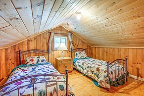 Historic Sapphire Cabin w/ Porch, Updated Interior