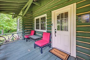 Historic Sapphire Cabin w/ Porch, Updated Interior