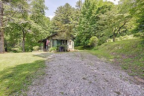 Historic Sapphire Cabin w/ Porch, Updated Interior