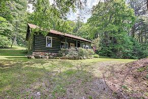 Historic Sapphire Cabin w/ Porch, Updated Interior