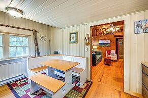 Historic Sapphire Cabin w/ Porch, Updated Interior