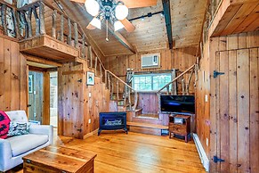 Historic Sapphire Cabin w/ Porch, Updated Interior
