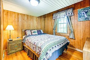 Historic Sapphire Cabin w/ Porch, Updated Interior