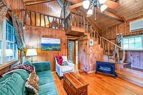Historic Sapphire Cabin w/ Porch, Updated Interior