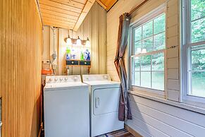 Historic Sapphire Cabin w/ Porch, Updated Interior