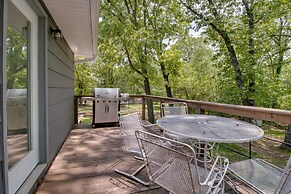Mountain Home Vacation Rental w/ Fire Pit & Deck!