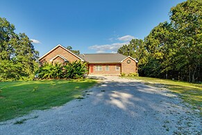 Spacious Home Near Norfork Lake w/ Wraparound Deck