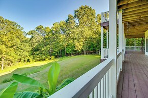 Spacious Home Near Norfork Lake w/ Wraparound Deck