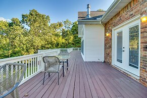 Spacious Home Near Norfork Lake w/ Wraparound Deck