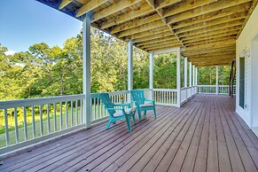 Spacious Home Near Norfork Lake w/ Wraparound Deck