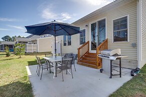 Ocean View Home w/ Kayaks ~ 2 Mi to Bethany Beach
