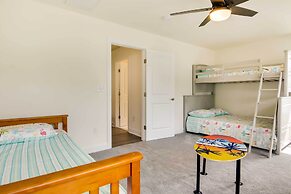 Ocean View Home w/ Kayaks ~ 2 Mi to Bethany Beach