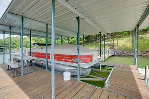 Lake Hartwell Vacation Rental w/ Dock & Hot Tub!